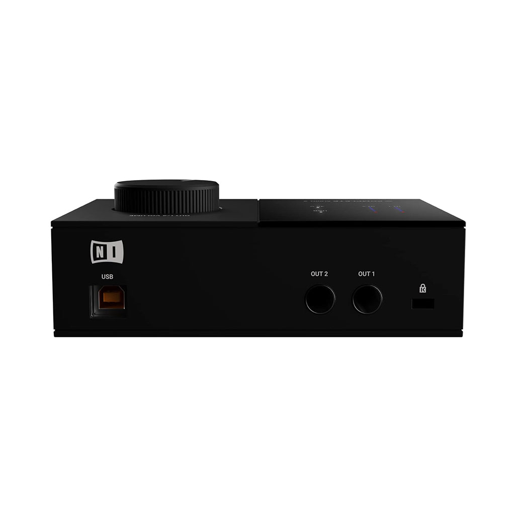 A Photo Of Native Instruments KOMPLETE AUDIO Series