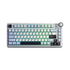 A Photo Of Aula AU75 - Gasket 3-Mode Mechanical Keyboard - Star vector switch