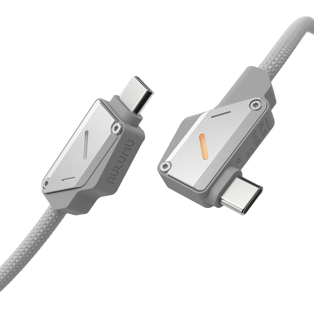 A Photo Of Aulumu M07 Light Carbon 240W USB-C to USB-C Cable