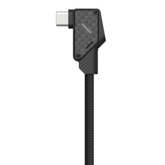 A Photo Of Aulumu M07 Light Carbon 240W USB-C to USB-C Cable