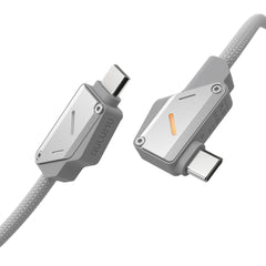 A Photo Of Aulumu M07 Light Carbon 240W USB-C to USB-C Cable