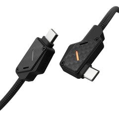 A Photo Of Aulumu M07 Light Carbon 240W USB-C to USB-C Cable