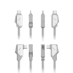 A Photo Of Aulumu M07 Light Carbon 240W USB-C to USB-C Cable