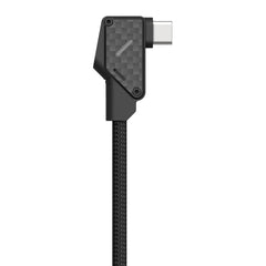 A Photo Of Aulumu M07 Light Carbon 240W USB-C to USB-C Cable
