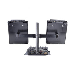 A Photo Of Headliner Avalon Dual CDJ Stand – Adjustable DJ Stand for CDJs and Mixers