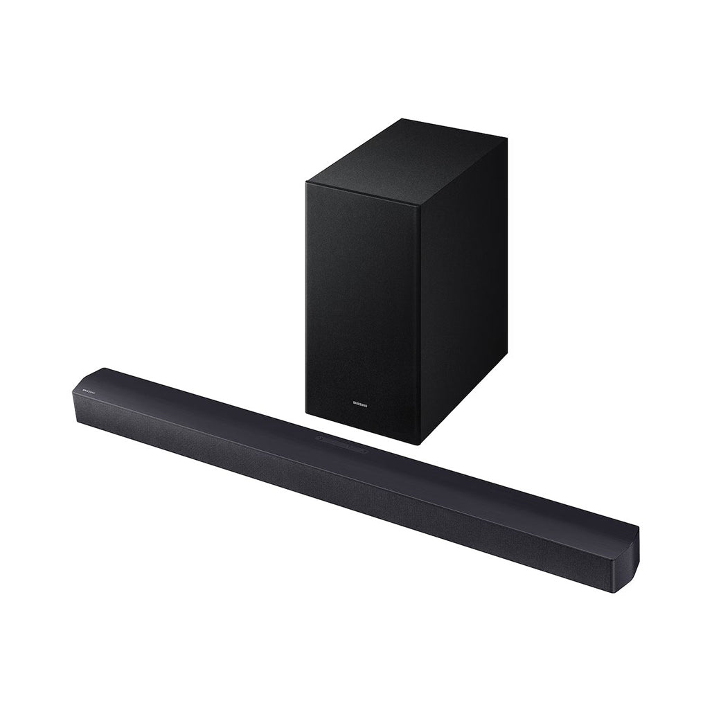 A Photo Of Samsung HW-B450F B-series Soundbar 2.1 ch Subwoofer
