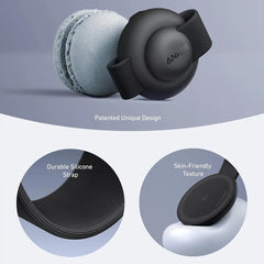 A Photo Of Anker MagGo 3-in-1 Foldable Charging Pad 15W Qi2 Wireless Charger B25M8