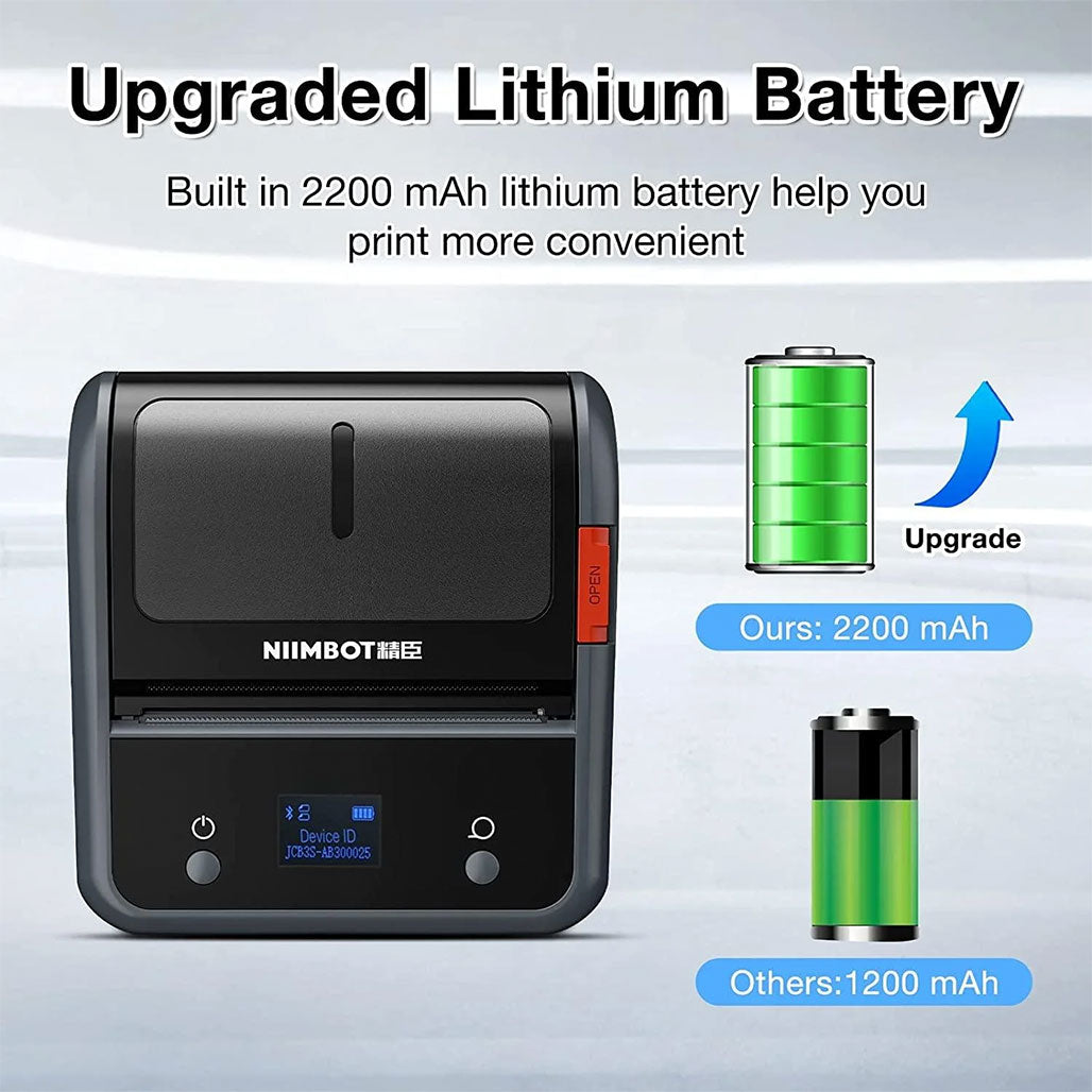 A Photo Of Niimbot B3S - Label Printer with Tape