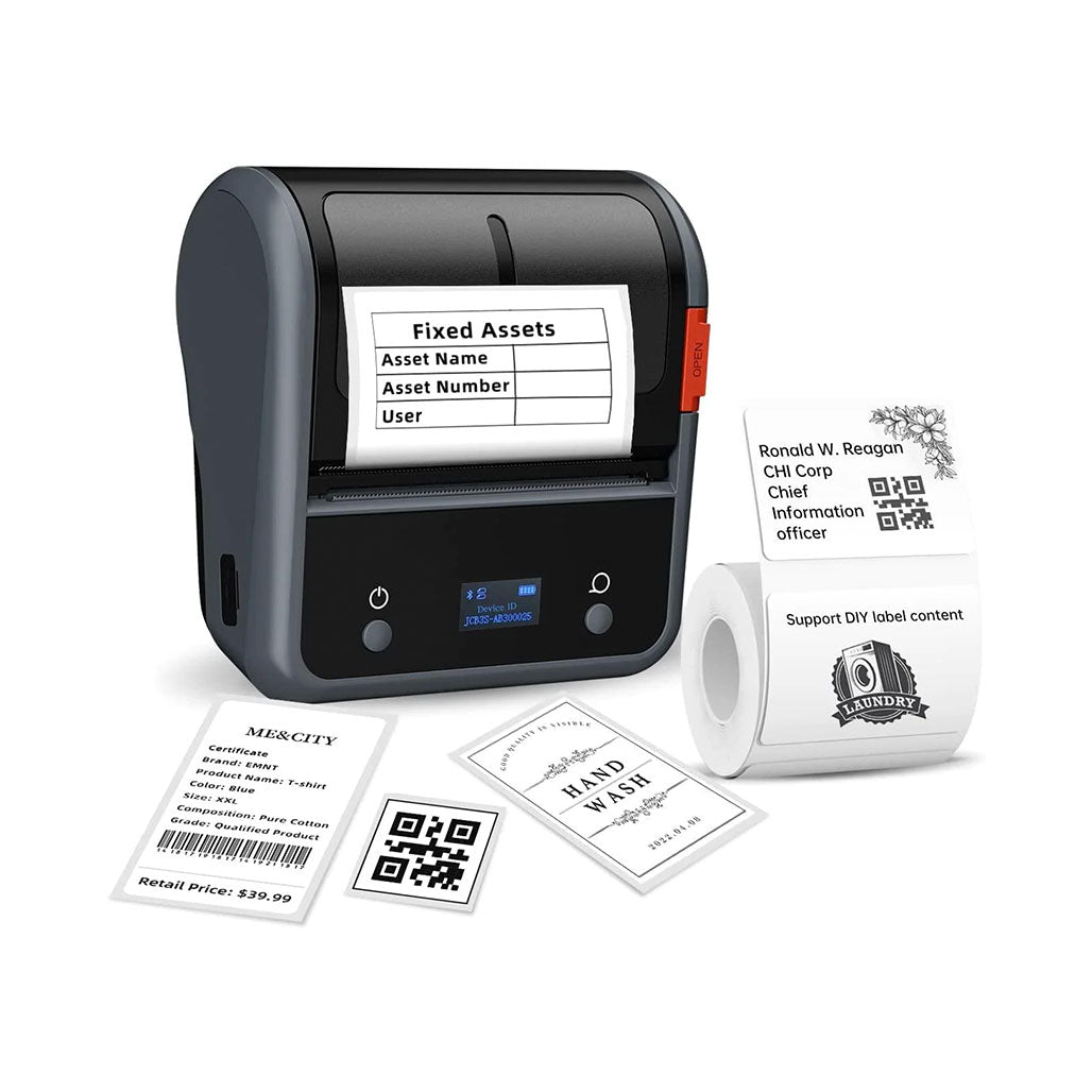 A Photo Of Niimbot B3S - Label Printer with Tape