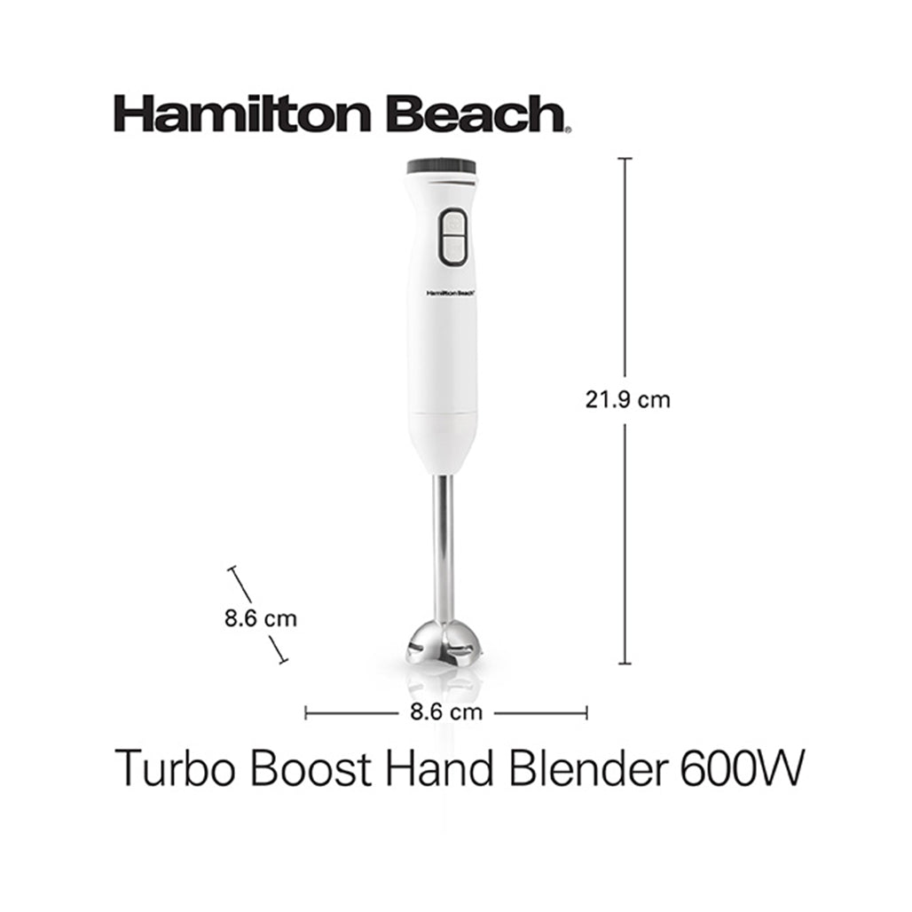 A Photo Of Hamilton Beach 600W Hand Blender Set