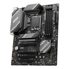 A Photo Of MSI B760 Gaming Plus WiFi Motherboard - 911-7D98-012 | High-Performance Gaming and Connectivity
