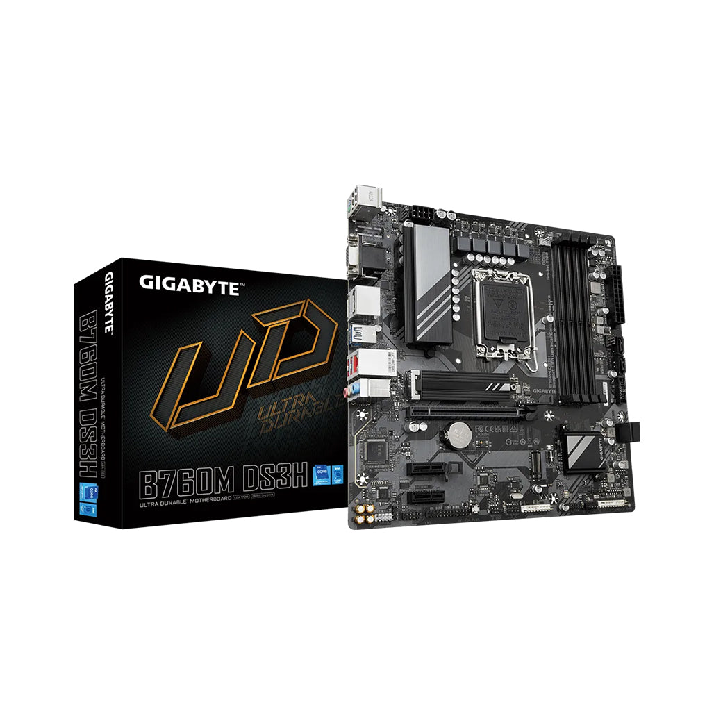 A Photo Of Gigabyte B760 Micro ATX Motherboard