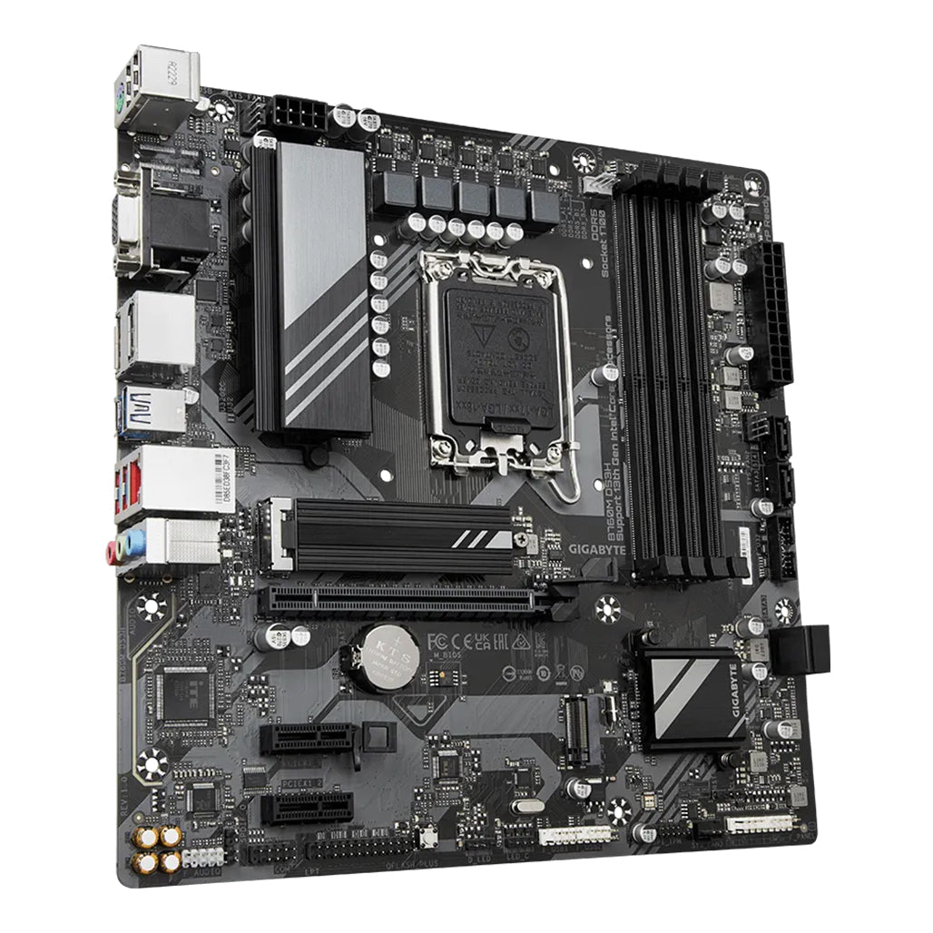 A Photo Of Gigabyte B760 Micro ATX Motherboard