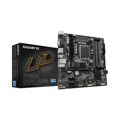 A Photo Of Gigabyte B760M DS3H DDR4 Motherboard | Intel 14th/13th/12th Gen | PCIe 4.0 | 2.5GbE LAN | USB-C 10Gb/s