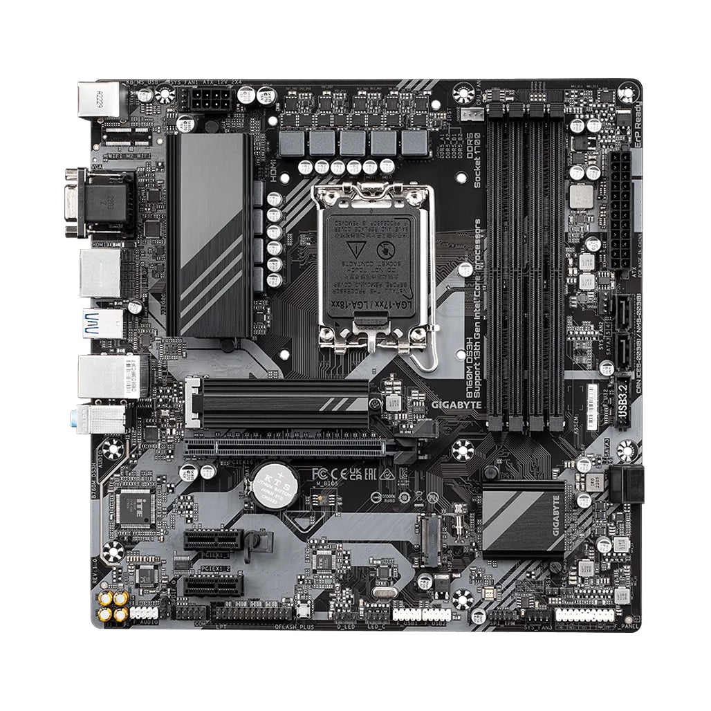 A Photo Of Gigabyte B760 Micro ATX Motherboard