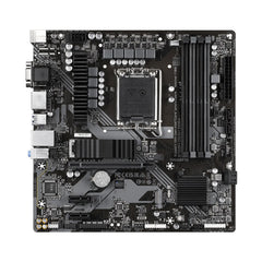 A Photo Of Gigabyte B760M DS3H DDR4 Motherboard | Intel 14th/13th/12th Gen | PCIe 4.0 | 2.5GbE LAN | USB-C 10Gb/s