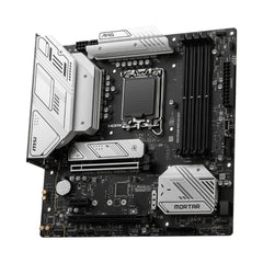 A Photo Of MSI MAG B760M Mortar WiFi Motherboard - Model 911-7E01-039 | High-Performance mATX with DDR5 and PCIe 5.0