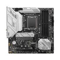 MSI MAG B760M Mortar WiFi Motherboard - Model 911-7E01-039 | High-Performance mATX with DDR5 and PCIe 5.0