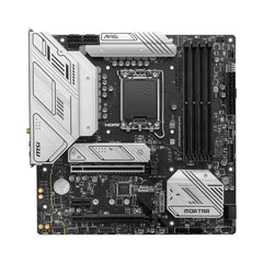 A Photo Of MSI MAG B760M Mortar WiFi Motherboard - Model 911-7E01-039 | High-Performance mATX with DDR5 and PCIe 5.0