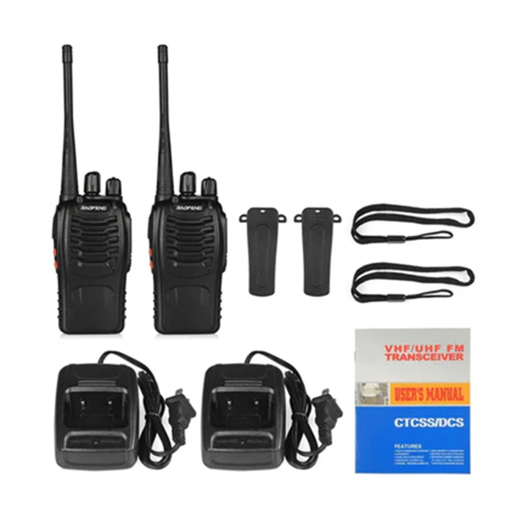 A Photo Of BAOFENG BF-888S 5W UHF Radio (2 Pack)