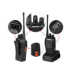 A Photo Of BAOFENG BF-888S 5W UHF Radio (2 Pack)