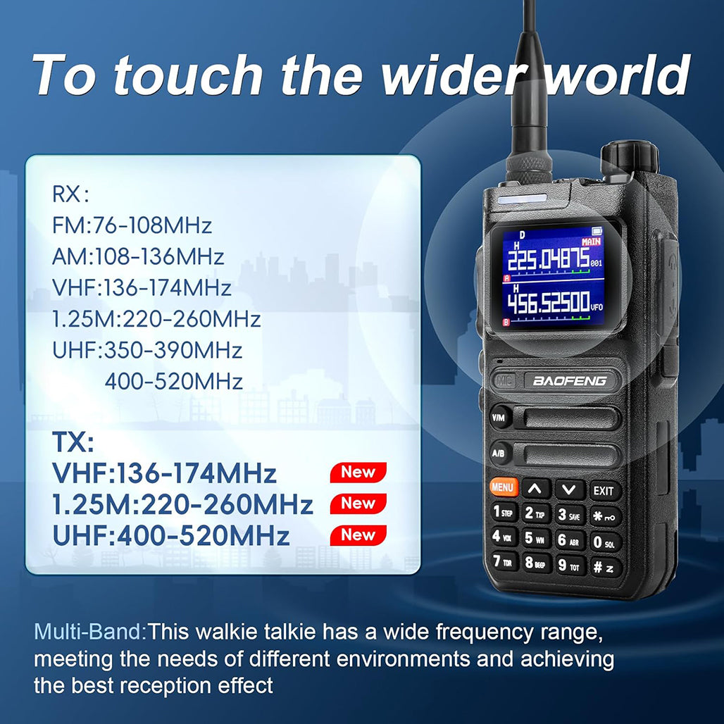 A Photo Of BAOFENG UV-26 Ham Radio 10W (New Gen 5RM)