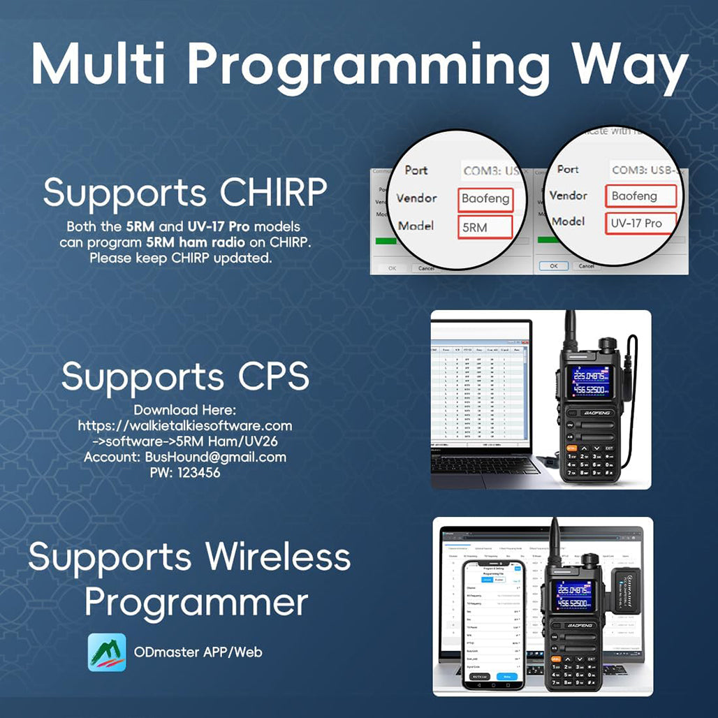A Photo Of BAOFENG UV-26 Ham Radio 10W (New Gen 5RM)