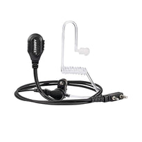 BAOFENG Walkie Talkies Earpiece with Mic Air Acoustic Tube 2Pin (BF203)