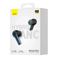 A Photo Of Baseus Bowie M2s - TWS Bluetooth Earbuds with Active Noise Cancelling
