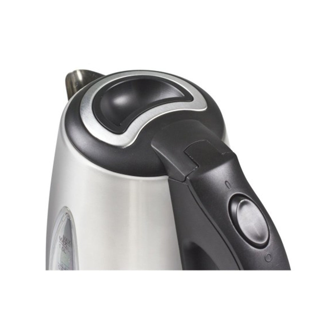 A Photo Of Beper Electric Kettle 1L 1630W Stainless Steel Wireless Design - model BB.002