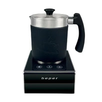 Beper Electric Milk Frother 500ml -3 Heating Levels- BB.200