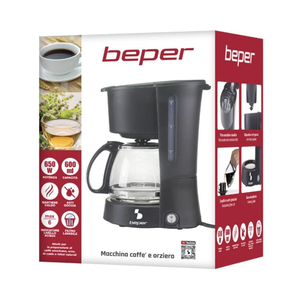A Photo Of Beper Drip Coffee Maker 600W -BC060