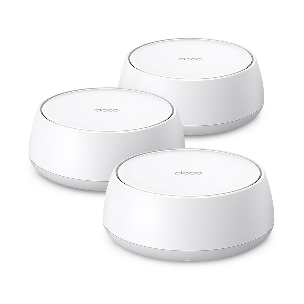 A Photo Of TP-Link Deco BE25 (3-Pack) - WiFi 7 Mesh System – BE3600