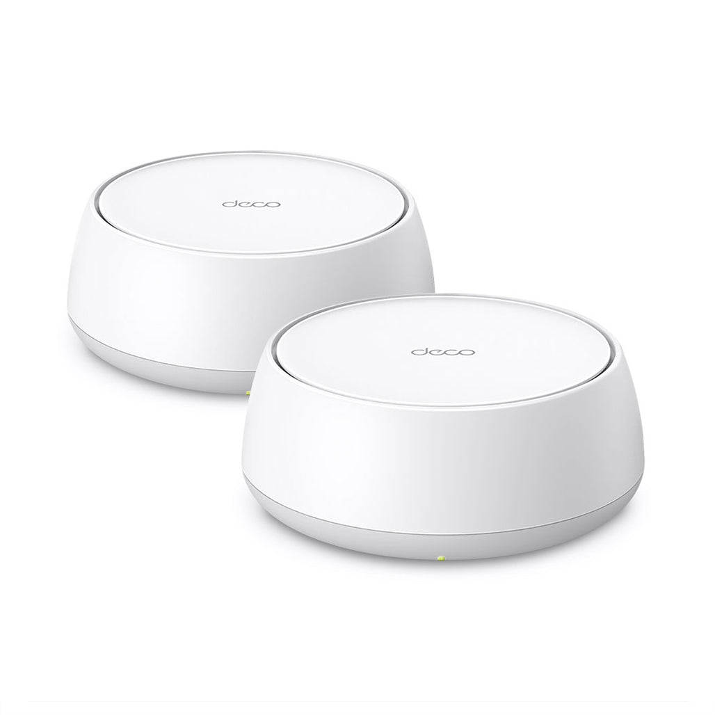 A Photo Of TP-Link Deco BE25 (2-Pack) - WiFi 7 Mesh System – BE5000