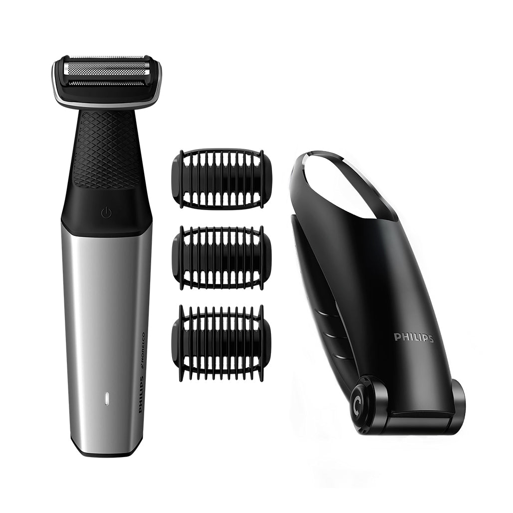 A Photo Of Philips Norelco Bodygroom Series 5000 Showerproof groin and body trimmer - BG5025/40