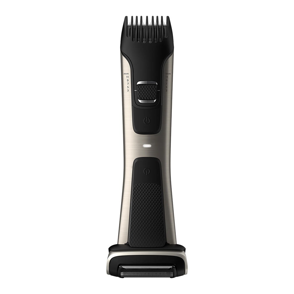 A Photo Of Philips Bodygroom 7000 Wet & Dry Body Hair Trimmer and Shaver for Men – Skin-Safe Grooming with Dual-Sided Design