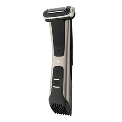 A Photo Of Philips Bodygroom 7000 Wet & Dry Body Hair Trimmer and Shaver for Men – Skin-Safe Grooming with Dual-Sided Design
