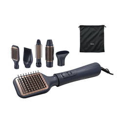 A Photo Of Philips 5000 Series Air Styler BHA530/03 with 5 Attachments