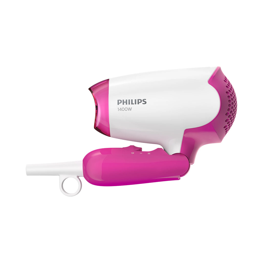 A Photo Of Philips DryCare Essential BHD003/03 - 1400W Compact Foldable Hair Dryer