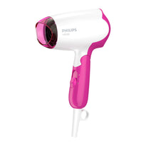 Philips DryCare Essential BHD003/03 - 1400W Compact Foldable Hair Dryer