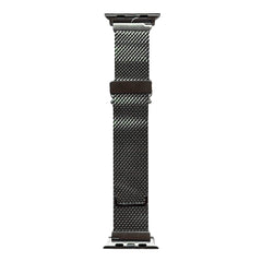 A Photo Of Blupebble Steelux Apple Watch Strap Silver – 49/46/45/44/42mm