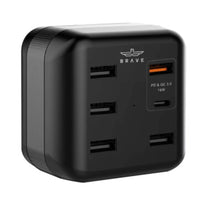Brave 6-Port Power Adapter - BMP-006