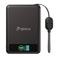 BMX SolidSafe™ 10K Magnetic Power Bank 10000mAh