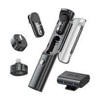 BOYA Magic AI Microphone | 4-in-1 Wireless Mic with 40dB Noise Cancellation