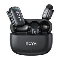 BOYA Mini Ultracompact 2.4GHz Wireless Microphone System