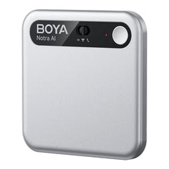 A Photo Of BOYA Notra AI Voice Recorder – Smart Transcription Device with ChatGPT & Gemini AI