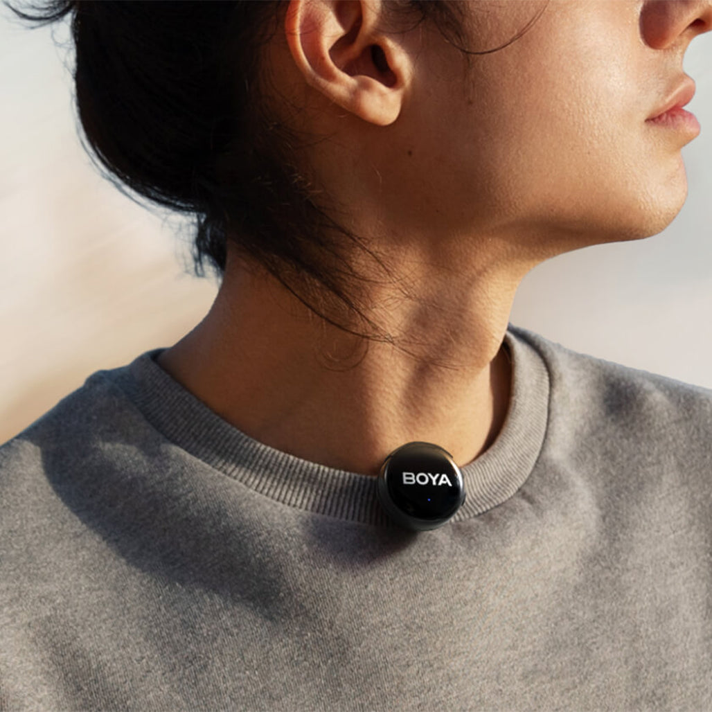 A Photo Of BOYALINK 3 AI Wireless Microphone