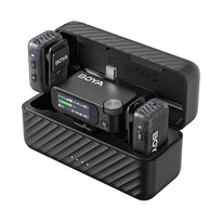 BOYA BOYAMIC 2 Wireless Lavalier Microphone with AI Noise Cancellation