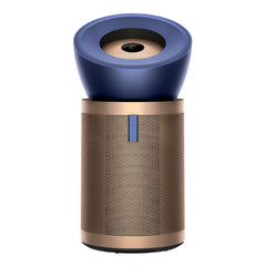 A Photo Of Dyson Purifier Big+Quiet Formaldehyde BP04 (Prussian Blue/Gold) – Advanced Air Purification for Large Spaces