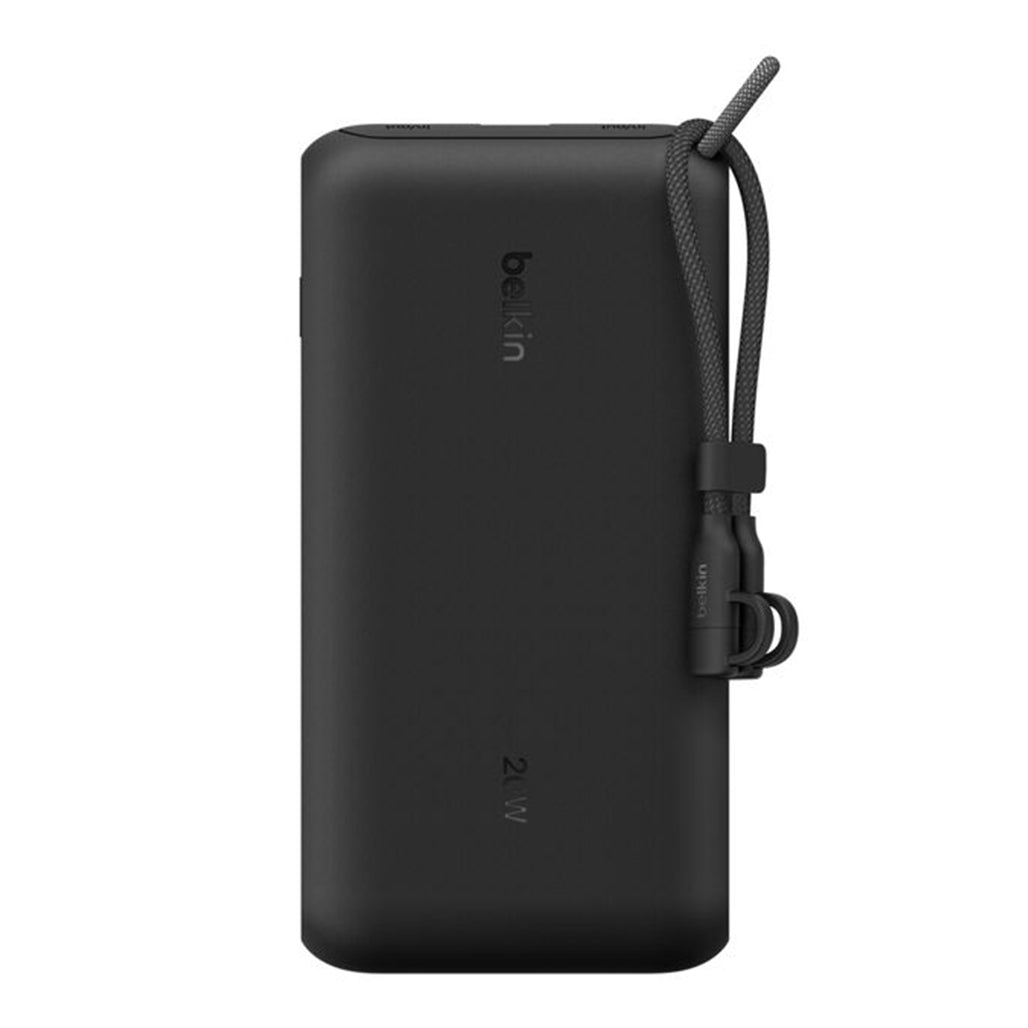 A Photo Of Belkin BoostCharge Power Bank 20K with Display